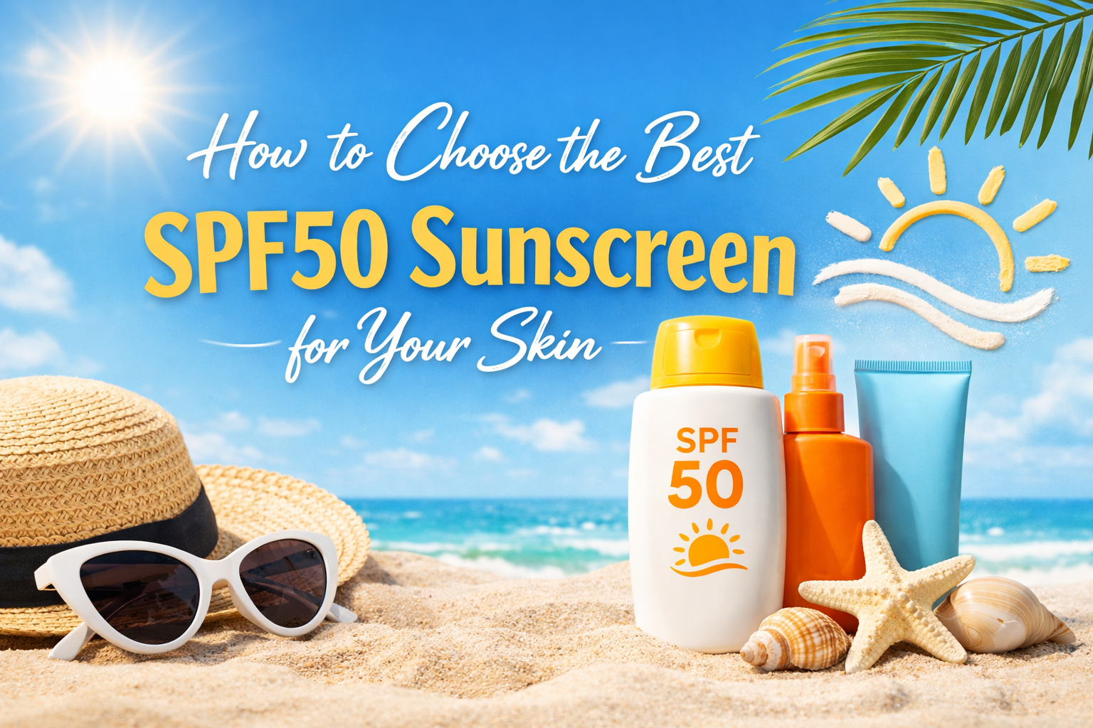 How to Choose the Best SPF50 Sunscreen for Your Skin