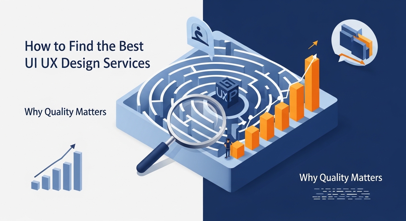 How to Find the Best UI UX Design Services Why Quality Matters