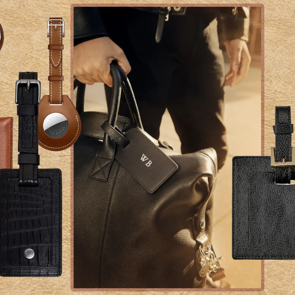 Custom Bag Tags for Professional Brand Identity