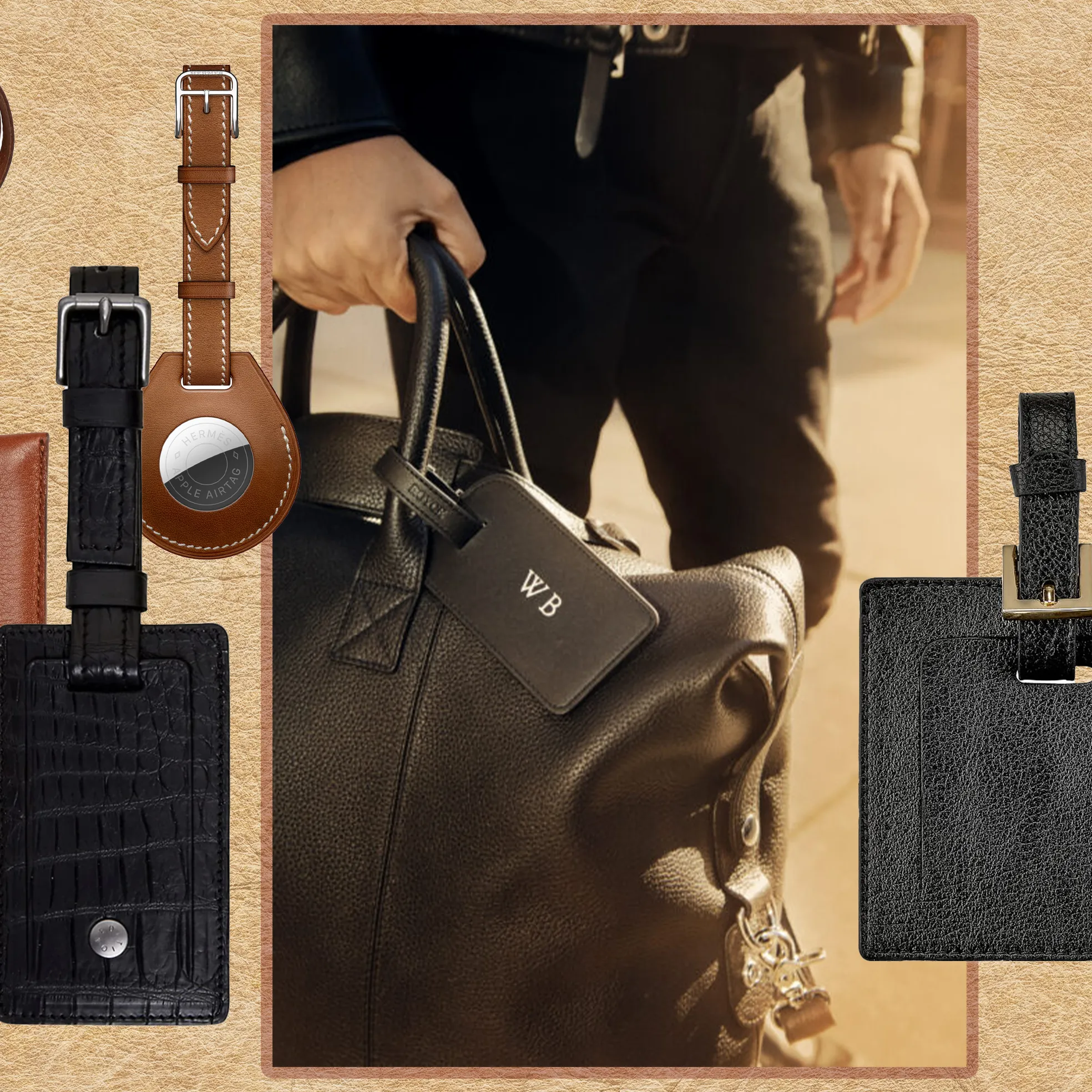 Custom Bag Tags for Professional Brand Identity