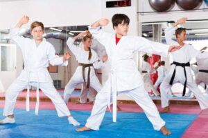 Mastering Discipline and Fitness: The Benefits of Japanese Martial Arts Training