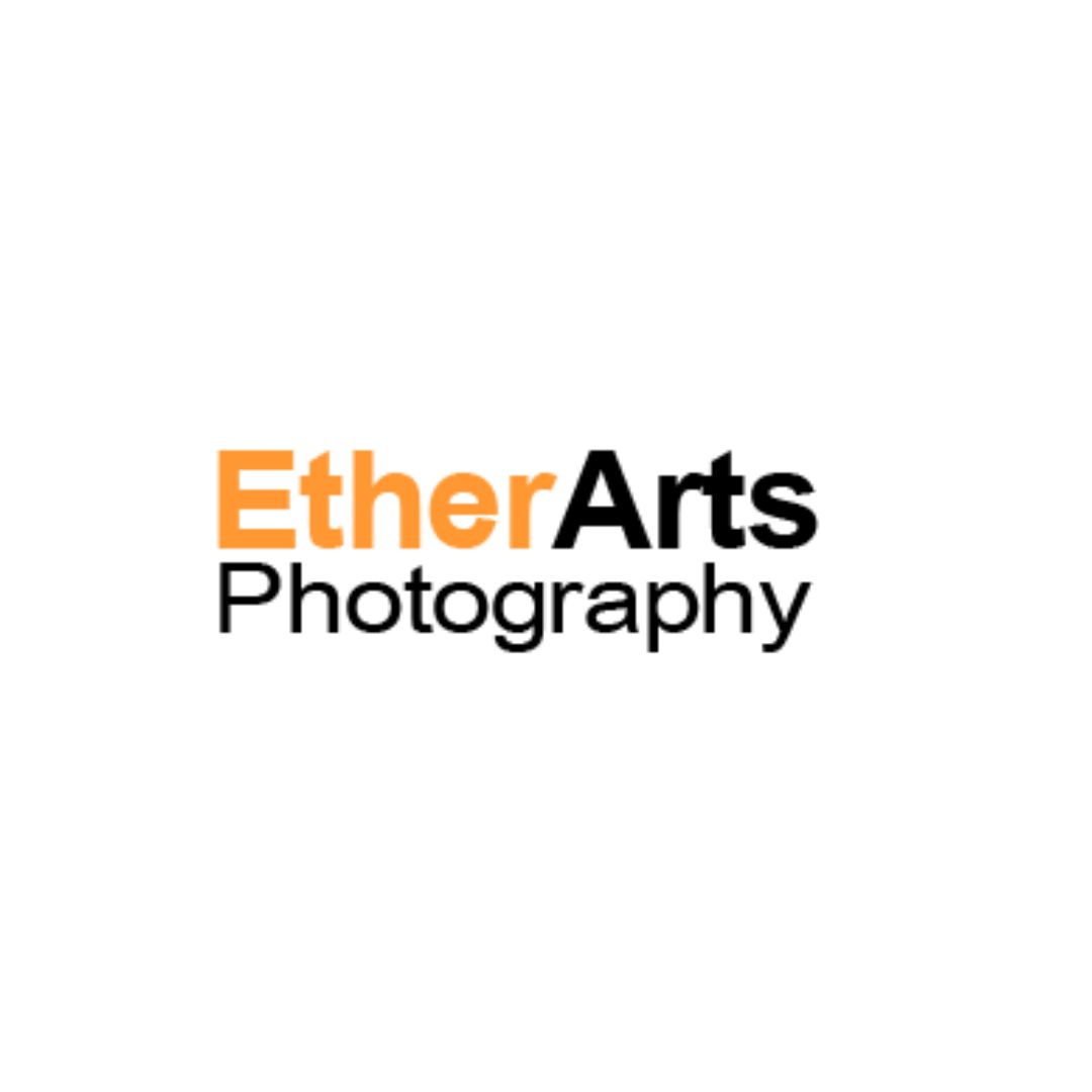 EtherArts Product Photography & Graphics Logo