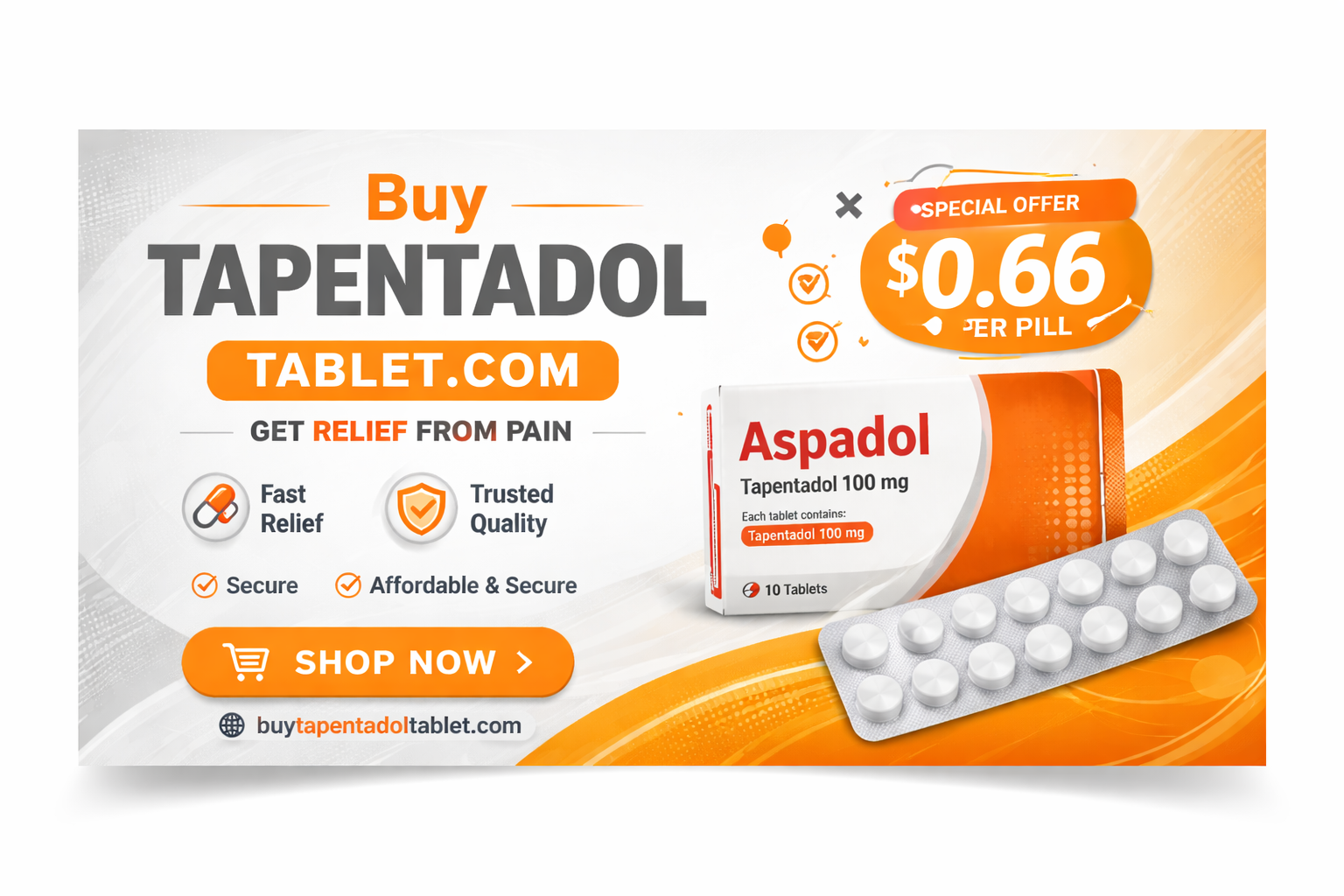 Tapentadol Australia Offer: Buy Online with Bitcoin and Save