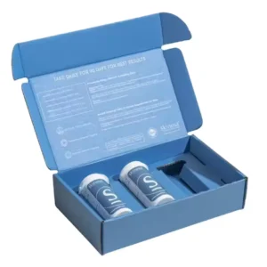 Custom Food Supplement Boxes