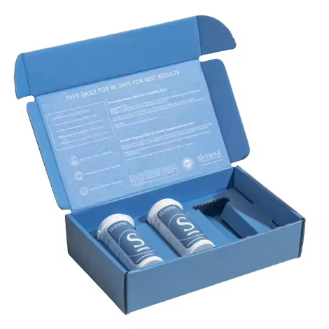 Custom Food Supplement Boxes