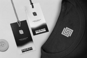 Custom Shirt Tags for Brand Identity
