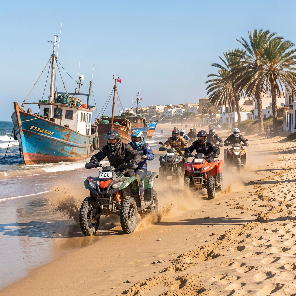 Explore Essaouira by Quad Bike | Morocco Adventure Tour