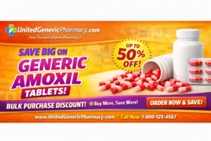 Amoxicillin capsules