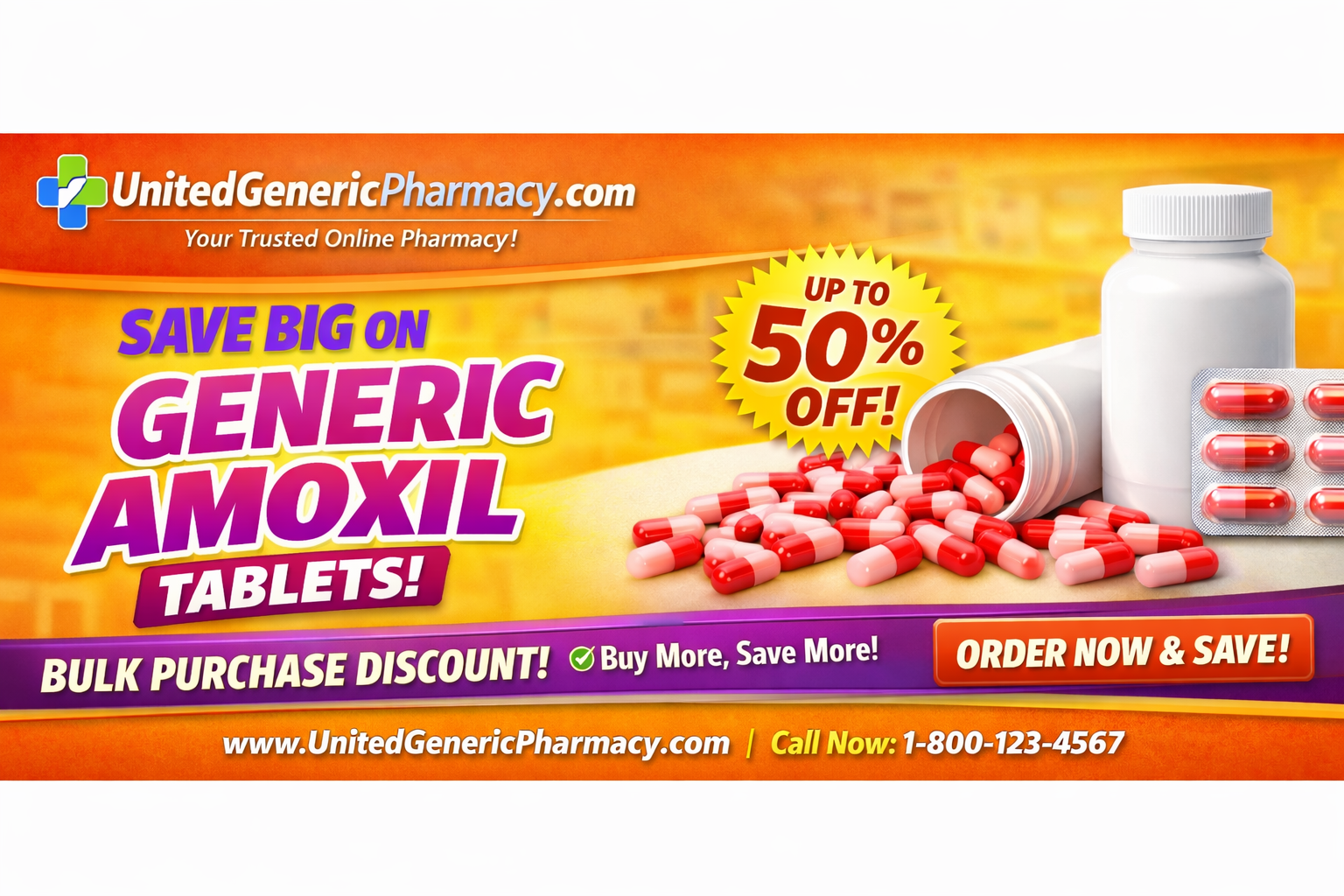 Generic Amoxil Tablets for Sale: Trusted Online Pharmacies