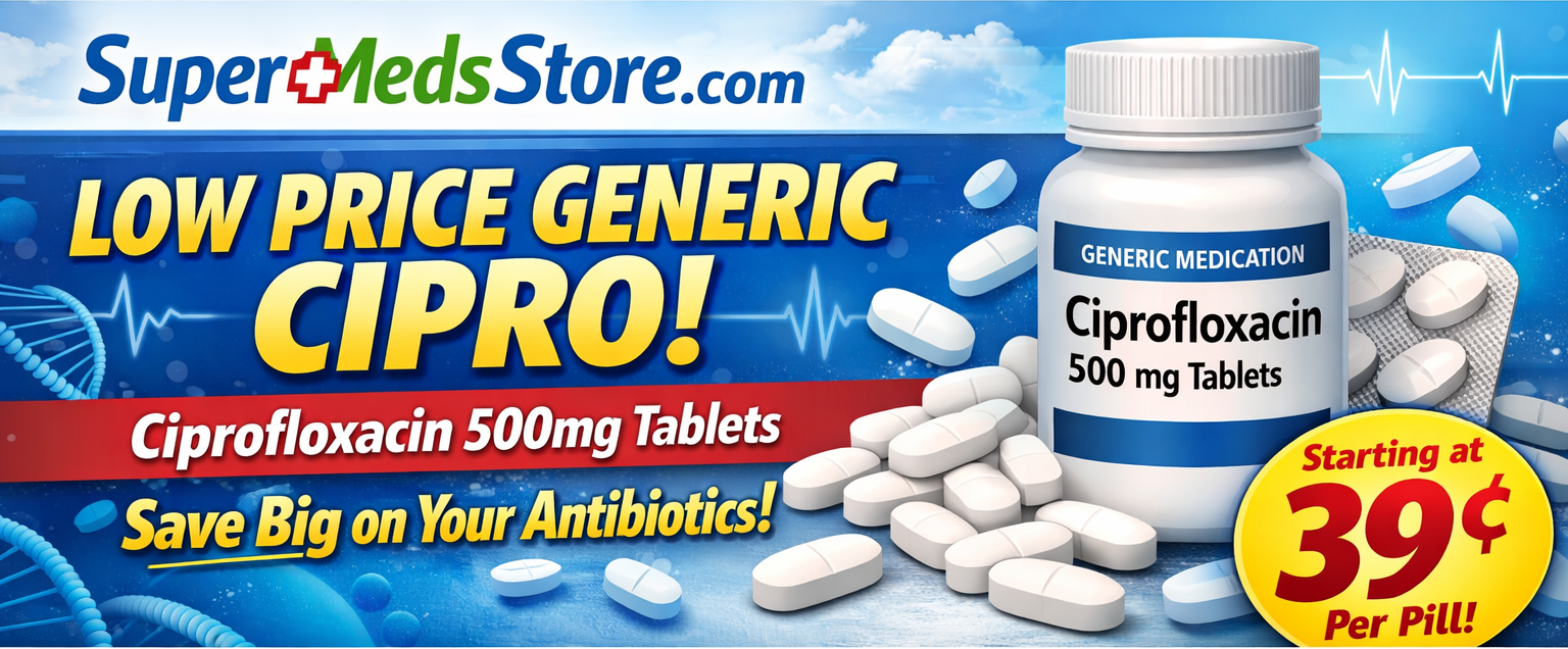 The Ultimate Guide to Generic Cipro (Ciprofloxacin)