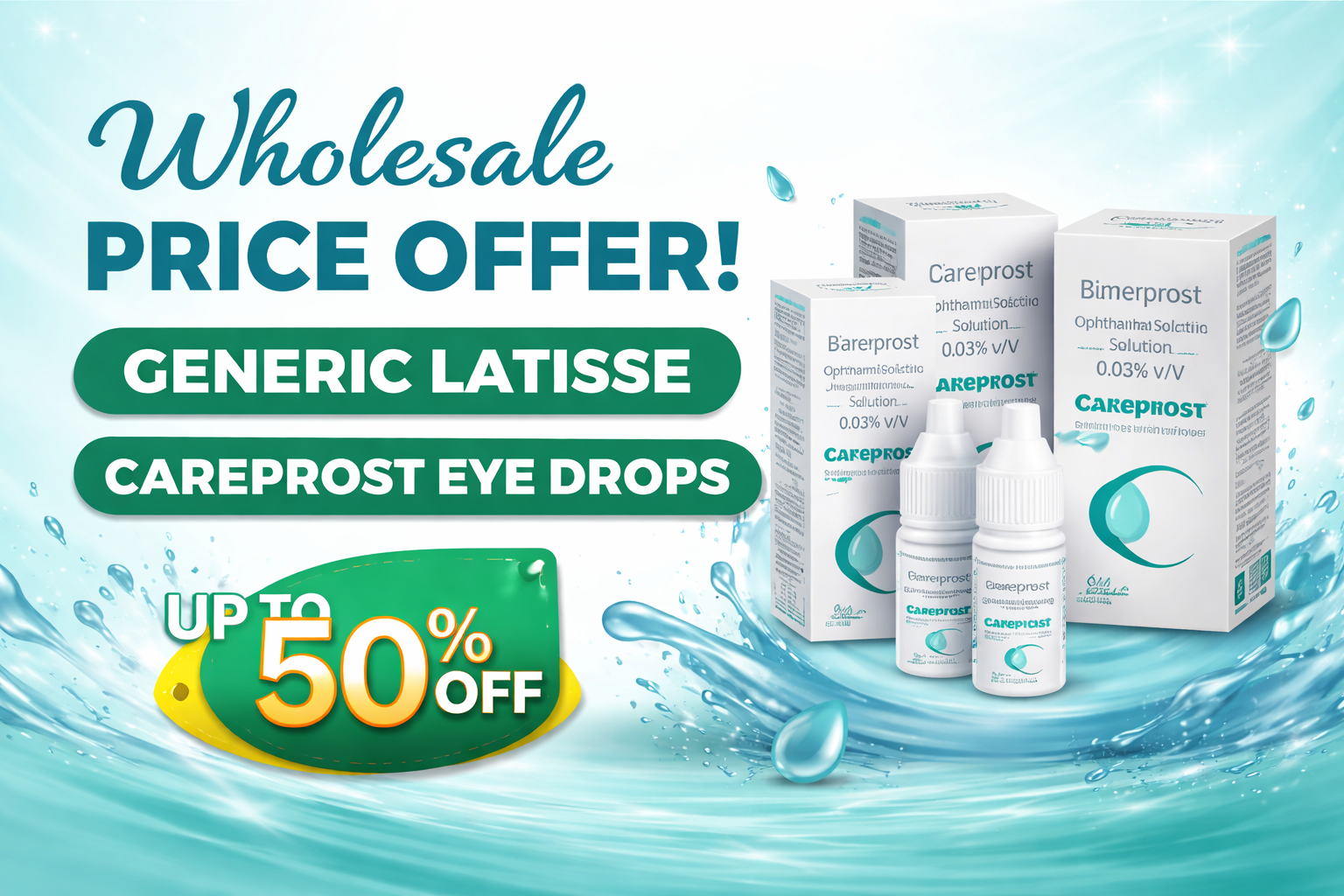 How to Buy Generic Latisse Online: Step-by-Step Instructions