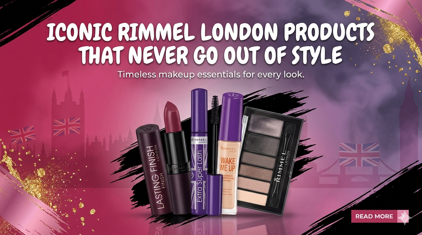 Iconic Rimmel London Products That Never Go Out of Style