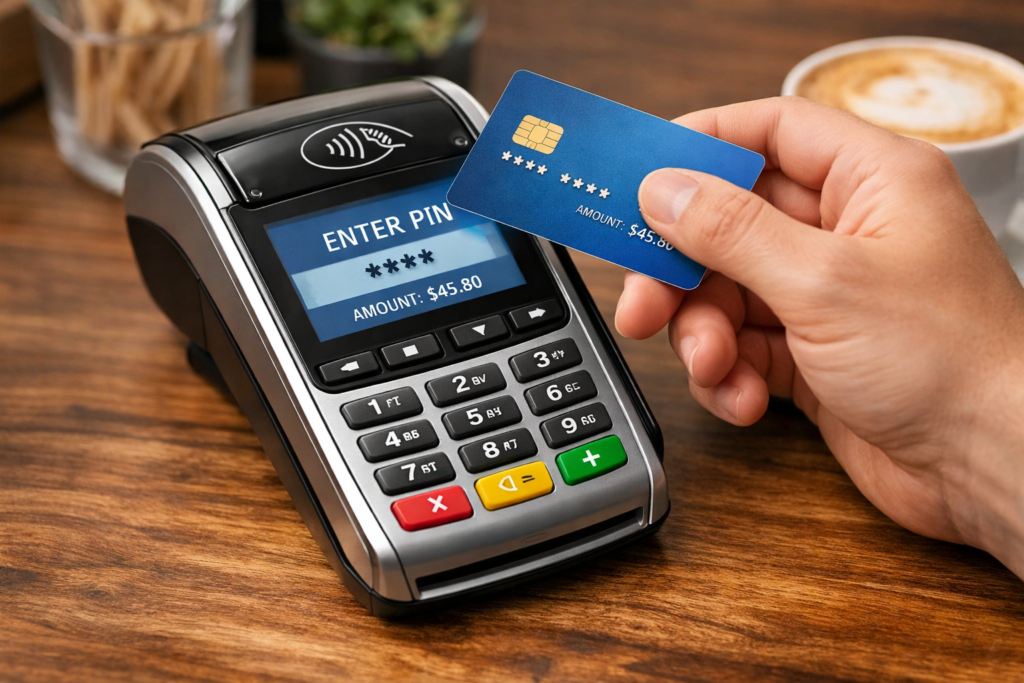 pos machine