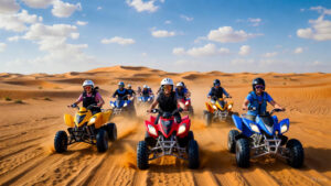 Quad Biking in Dubai: Pure Adrenaline on the Red Dunes