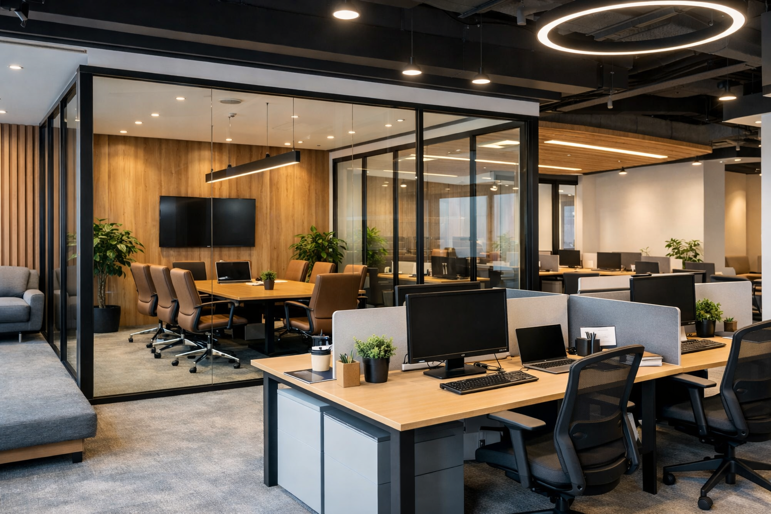 Best Office Interior Designer in Hyderabad for Modern & Functional Workspace