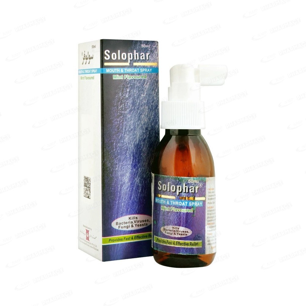 Medical Stores & Solophar Spray Guide | NMP Healthcare Solutions