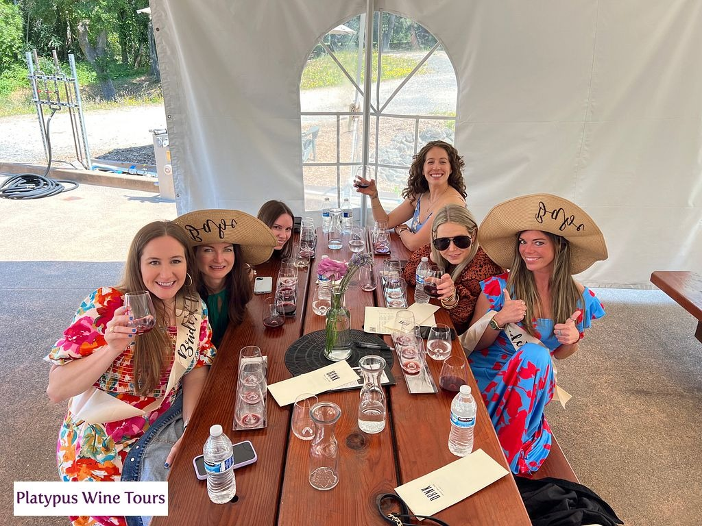 How to Blend Wine Tastings, Food, and Fun into One Bachelorette Tour